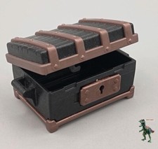 Playmobil coffre noir et