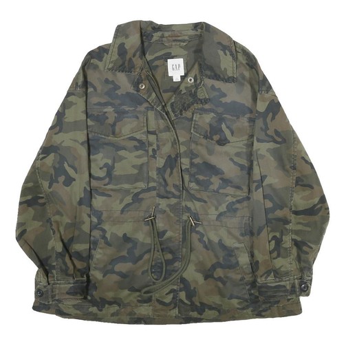 Gap veste camouflage coton - camouflage,
