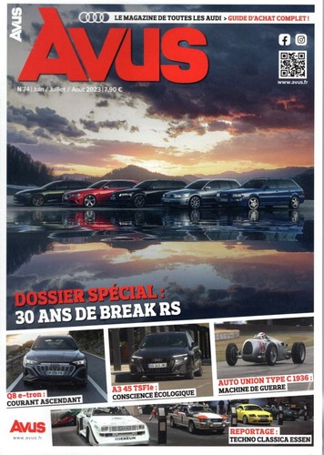 Avus audi rs2 - avus, rs4