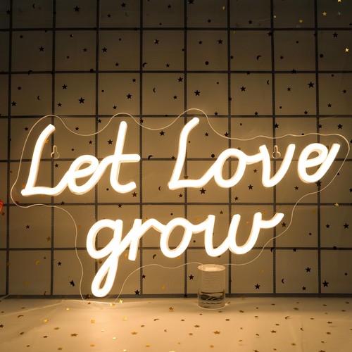 Let love grow neon led - grow,