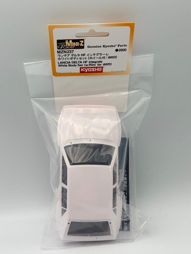 Kyosho mini white body - kyosho, mini-z