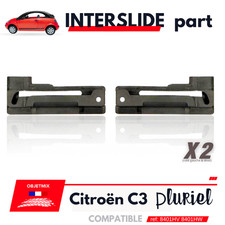 Kit Réparation Interslides Capote - Citroën C3 Pluriel - 8401HV 8401HW