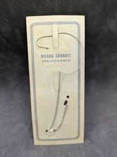 CHAINE EN NICKEL FIN XIXème