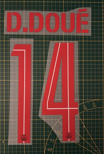 Flocage doué 2025 2026 - 2025,