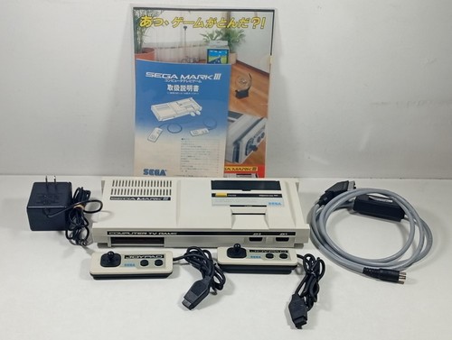 Console sega mark iii - console,