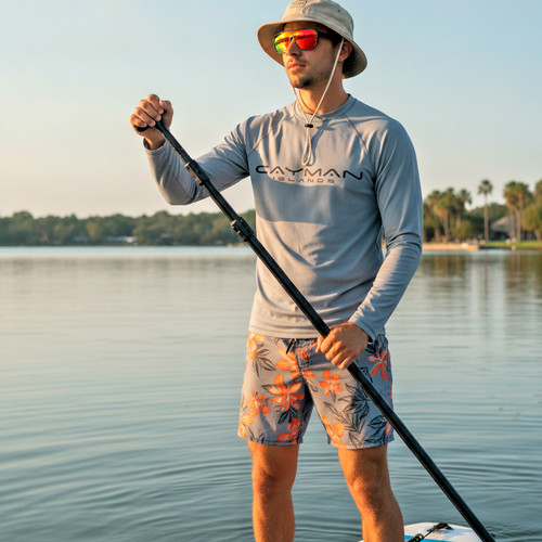 Ingear men small - gray, cayman