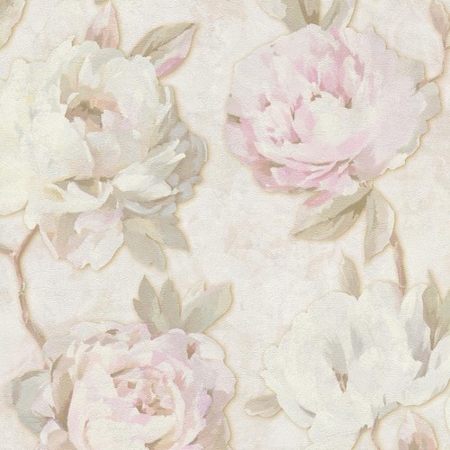 Papier peint doux vinyle - peint,