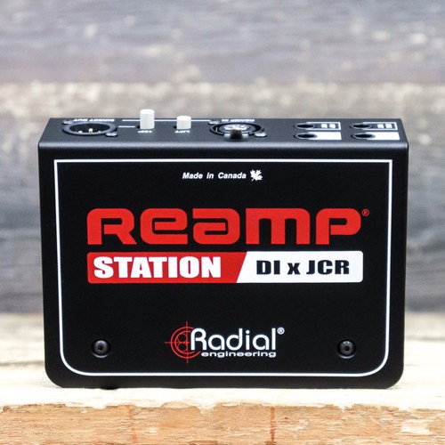 Radial engineering reamp - radial,