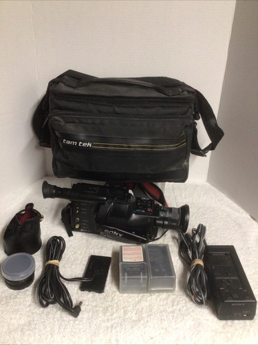 Sony ccd pro - pro, 8