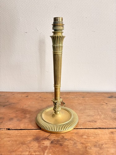 Lampe poser colonne flambeau - lampe,