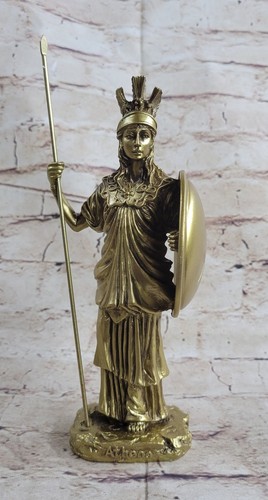 Athena holding javelin avec - athena,