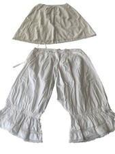 Jupe et jupon Anciens dentelle