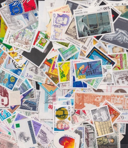 Lot timbres francs neuf - timbres, en