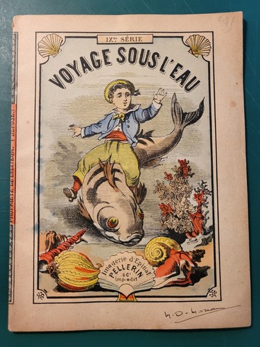 Voyage sous eau - sous, imagerie