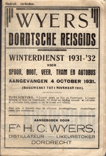 Wyers dordtsche - wyers,