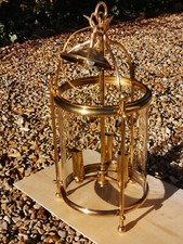 Lanterne Ancienne En Bronze