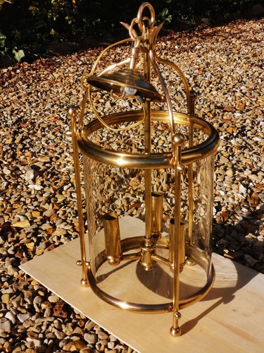 Lanterne ancienne bronze - ancienne, en