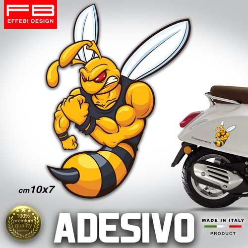 Adhésifs stickers vespa - stickers,