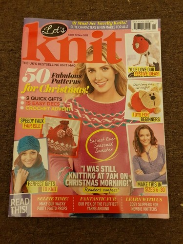 Let knit issue 112 - knit, 112.