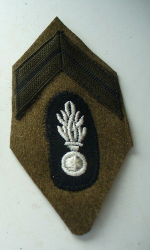 Insigne écusson grade - insigne,