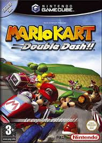 Mario kart double dash - mario,