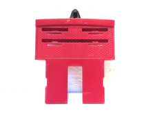 PLAYMOBIL PIÈCE 4074 / CAMPING CAR VINTAGE CHEVAUX PLAGE ARRIÈRE REMORQUE