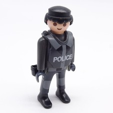 45768 Playmobil Homme Gris