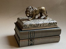 Lion Sculpture Bronze  XIX