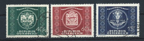 Autriche 779 obl - autriche, n°779/81