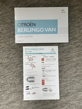 Notice manuel guide utilisation Français Citroën Berlingo VAN 3 phase 1