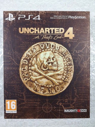 Uncharted special edition - 4,