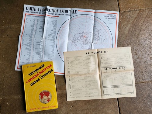 Radio 1959 technique l - de,
