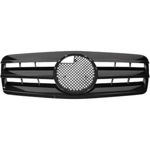 Grille radiateur brillant - radiateur,