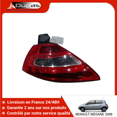 Feu arriere gauche - feu,