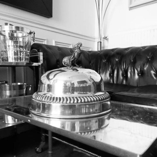 Rare cloche service métal - rare,