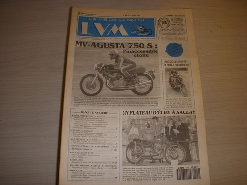 Vie moto lvm 114 - de, la