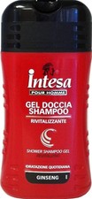 6x Intesa Ginseng Gel Douche &