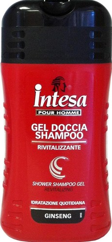 Intesa ginseng gel douche - gel,