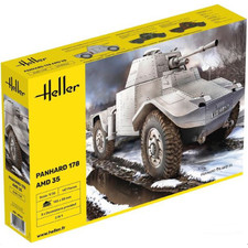 PANHARD 178 AMD 35 KIT 1:35 Heller Kit Mezzi Militari Nouveau modèle