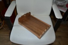 lit en bois neuf poupee fait