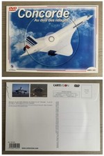 DVD Concorde « Au delà des nuages » musée Air France