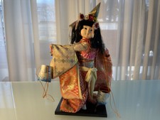 Poupée japonaise celluloïd