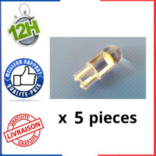 5 x T10 W5W Led Bulb Ampoule