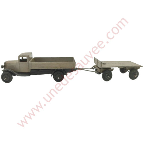 Camion avant guerre - guerre, benne