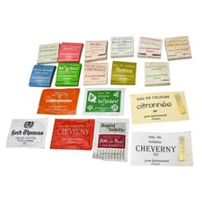 Lot 10 tubes + 5 pochettes lingettes Jean Guinamand collection vintage