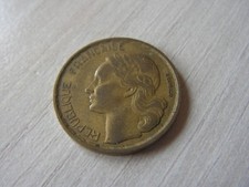 piece 20 francs  1951 