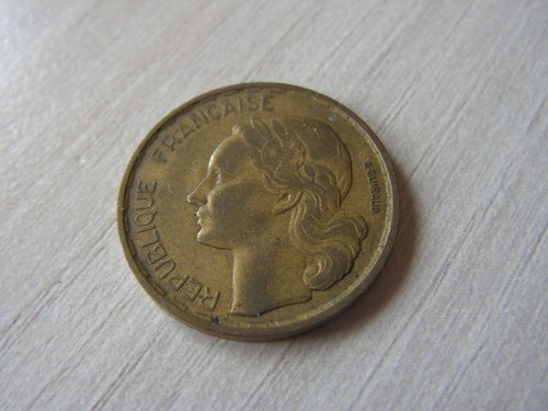 Piece francs 1951 - piece,