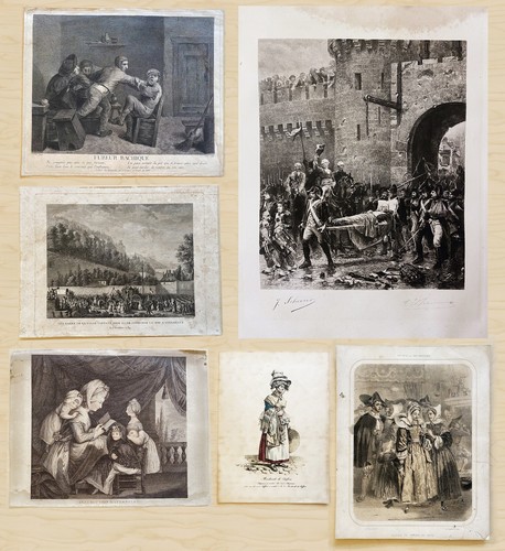 Collection gravures et - collection,