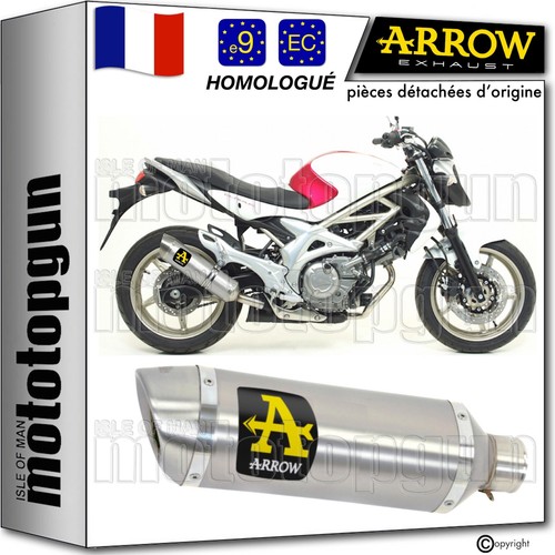 Arrow pot echappement - arrow,