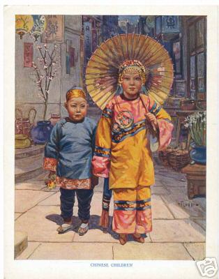 1910 color print - ,